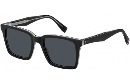 Gafas de Sol - Tommy Hilfiger - TH 2067/S - 807 (IR) BLACK // GREY