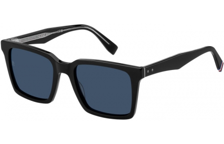 Gafas de Sol - Tommy Hilfiger - TH 2067/S - 807 (KU) BLACK // BLUE GREY