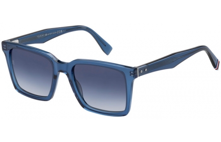 Gafas de Sol - Tommy Hilfiger - TH 2067/S - PJP (08) BLUE // DARK BLUE GRADIENT