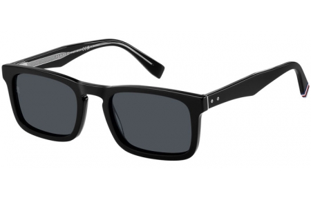 Gafas de Sol - Tommy Hilfiger - TH 2068/S - 807 (IR) BLACK // GREY