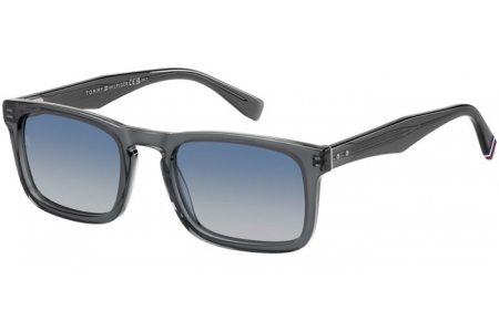 Gafas de Sol - Tommy Hilfiger - TH 2068/S - KB7 (UY) GREY // BLUE GRADIENT GREY