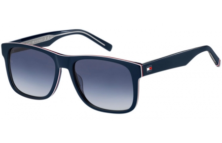 Gafas de Sol - Tommy Hilfiger - TH 2073/S - PJP (08) BLUE // DARK BLUE GRADIENT