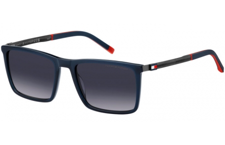 Gafas de Sol - Tommy Hilfiger - TH 2077/S - PJP (9O) BLUE // DARK GREY GRADIENT