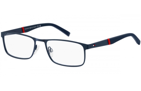 Lunettes de vue - Tommy Hilfiger - TH 2082 - FLL MATTE BLUE