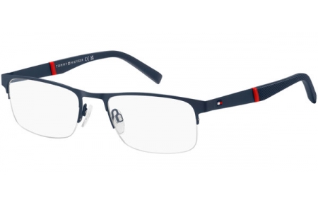 Monturas - Tommy Hilfiger - TH 2083 - FLL MATTE BLUE  SK