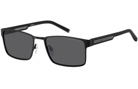 Gafas de Sol - Tommy Hilfiger - TH 2087/S - 003 (IR) MATTE BLACK // GREY