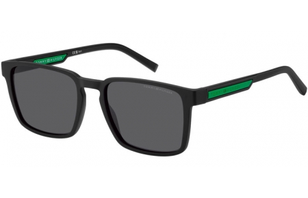 Gafas de Sol - Tommy Hilfiger - TH 2088/S - 003 (IR) MATTE BLACK // GREY