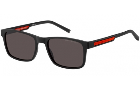 Gafas de Sol - Tommy Hilfiger - TH 2089/S - 003 (IR) MATTE BLACK // GREY