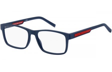 Monturas - Tommy Hilfiger - TH 2091 - WIR MATTE BLUE RED