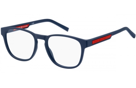 Monturas - Tommy Hilfiger - TH 2092 - WIR MATTE BLUE RED