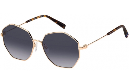 Gafas de Sol - Tommy Hilfiger - TH 2094/S - 000 (9O) ROSE GOLD // DARK GREY GRADIENT