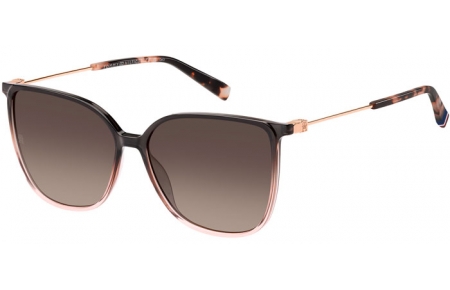 Gafas de Sol - Tommy Hilfiger - TH 2095/S - HAQ (HA) GRADIENT GREY PINK // BROWN GRADIENT