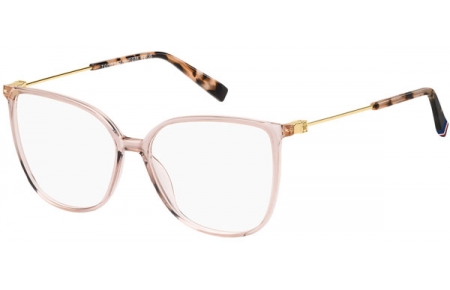 Monturas - Tommy Hilfiger - TH 2099 - 1EZ NUDE PINK HAVANA