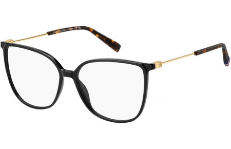 Lunettes de vue - Tommy Hilfiger - TH 2099 - 807 BLACK