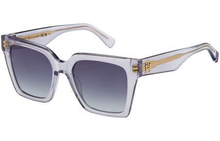 Gafas de Sol - Tommy Hilfiger - TH 2100/S - KB7 (GB) GREY // GREY AZURE GRADIENT