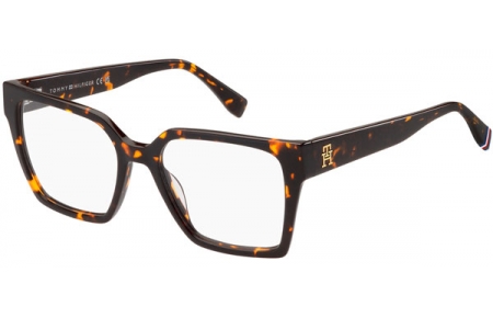 Lunettes de vue - Tommy Hilfiger - TH 2103 - 086 HAVANA