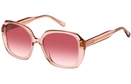 Gafas de Sol - Tommy Hilfiger - TH 2105/S - FWM (3X) NUDE // PINK GRADIENT