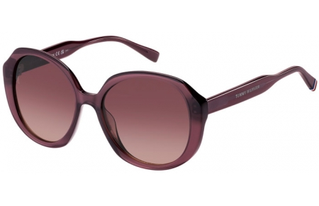 Gafas de Sol - Tommy Hilfiger - TH 2106/S - G3I (3X) MAUVE // VIOLET GRADIENT