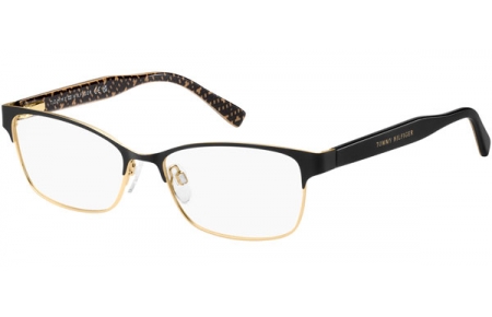 Monturas - Tommy Hilfiger - TH 2107 - I46 MATTE BLACK GOLD