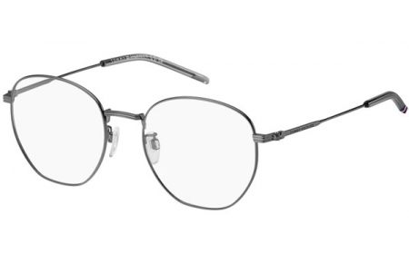 Monturas - Tommy Hilfiger - TH 2114/F - R80 MATTE DARK RUTHENIUM