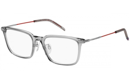 Frames - Tommy Hilfiger - TH 2116/F - KAC GRADIENT GREY TEXTURE TRANSPARENT GREY