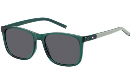 Gafas Junior - Tommy Hilfiger Junior - TH 2120/S - 1ED (IR) GREEN // GREY