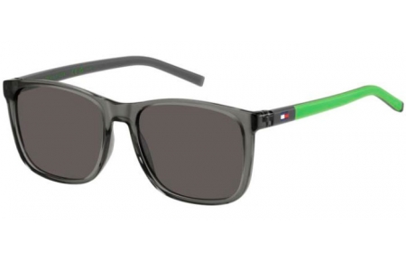 Gafas Junior - Tommy Hilfiger Junior - TH 2120/S - 3U5 (IR) GREY GREEN // GREY