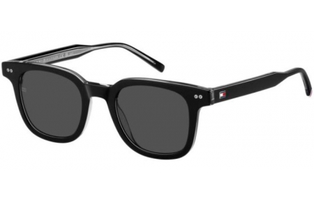 Gafas de Sol - Tommy Hilfiger - TH 2126/S - 807 (IR) BLACK // GREY