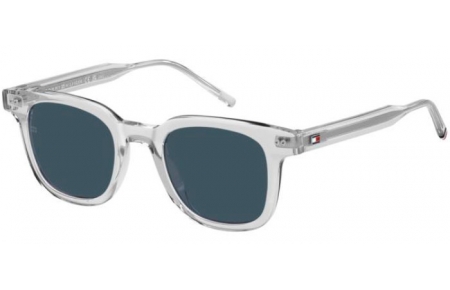 Gafas de Sol - Tommy Hilfiger - TH 2126/S - 900 (KU) CRYSTAL // BLUE