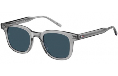 Gafas de Sol - Tommy Hilfiger - TH 2126/S - KB7 (KU) GREY // BLUE