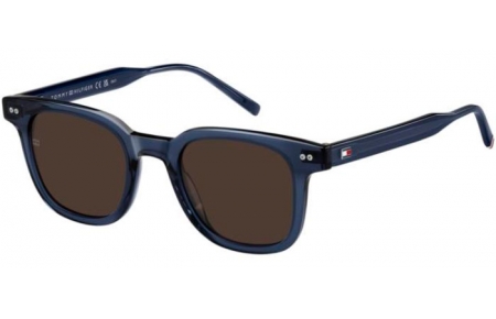 Gafas de Sol - Tommy Hilfiger - TH 2126/S - PJP (70) BLUE // BROWN