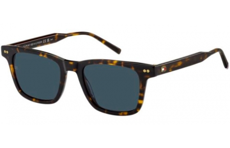 Gafas de Sol - Tommy Hilfiger - TH 2127/S - 086 (KU) HAVANA // BLUE