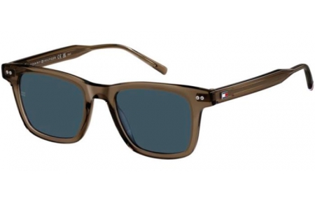 Gafas de Sol - Tommy Hilfiger - TH 2127/S - 09Q (KU) BROWN // BLUE