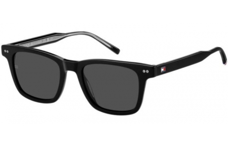 Gafas de Sol - Tommy Hilfiger - TH 2127/S - 807 (IR) BLACK // GREY