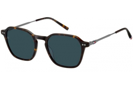 Gafas de Sol - Tommy Hilfiger - TH 2132/S - 086 (KU) HAVANA // BLUE