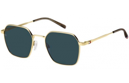 Gafas de Sol - Tommy Hilfiger - TH 2133/S - J5G (KU) GOLD // BLUE