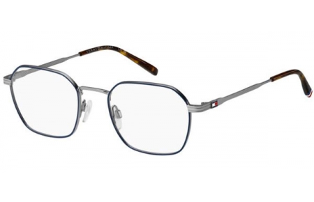 Monturas - Tommy Hilfiger - TH 2134 - KU0 MATTE BLUE RUTHENIUM