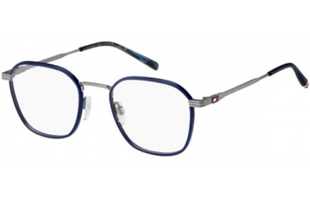 Monturas - Tommy Hilfiger - TH 2136 - 9T9 MATTE RUTHENIUM BLUE