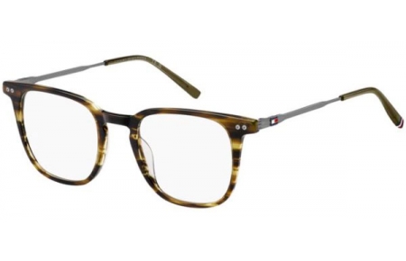 Monturas - Tommy Hilfiger - TH 2137 - EX4 BROWN HORN