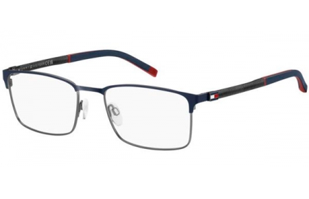 Monturas - Tommy Hilfiger - TH 2139 - KU0 MATTE BLUE RUTHENIUM