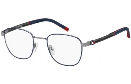 Monturas - Tommy Hilfiger - TH 2140 - KU0 MATTE BLUE RUTHENIUM