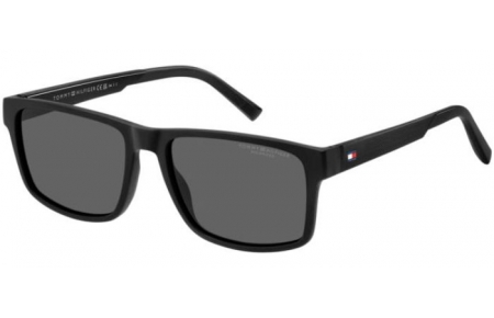 Gafas de Sol - Tommy Hilfiger - TH 2142/S - 807 (M9) BLACK // GREY POLARIZED