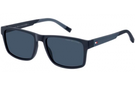 Gafas de Sol - Tommy Hilfiger - TH 2142/S - ZX9 (KU) BLUE AZURE // BLUE