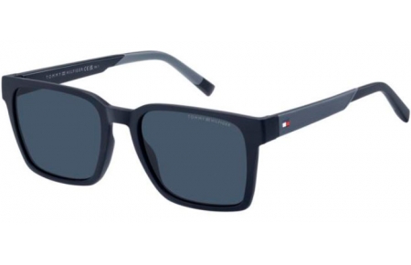 Gafas de Sol - Tommy Hilfiger - TH 2143/S - PJP (KU) BLUE // BLUE