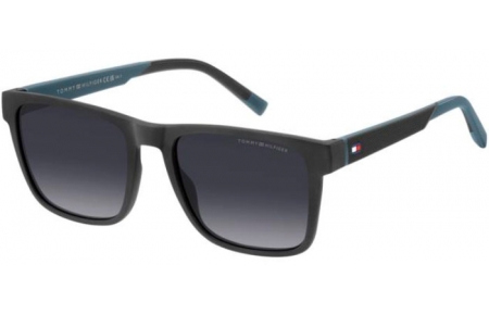 Gafas de Sol - Tommy Hilfiger - TH 2144/S - P2M (9O) GREY TEAL // DARK GREY GRADIENT