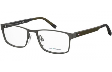 Monturas - Tommy Hilfiger - TH 2146 - SVK MATTE RUTHENIUM BLACK