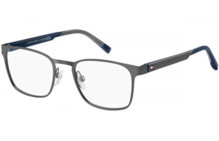 Monturas - Tommy Hilfiger - TH 2147 - R80 MATTE DARK RUTHENIUM