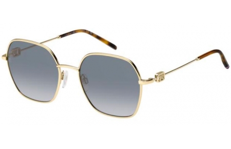 Gafas de Sol - Tommy Hilfiger - TH 2150/S - LKS (08) GOLD BLUE // DARK BLUE GRADIENT