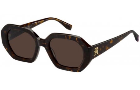 Gafas de Sol - Tommy Hilfiger - TH 2155/S - 086 (70) HAVANA // BROWN