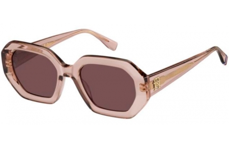 Gafas de Sol - Tommy Hilfiger - TH 2155/S - 35J (U1) PINK // DARK PINK